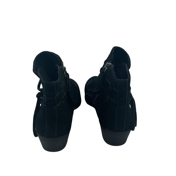 Splendid black suede ankle boots - Picture 2 of 7